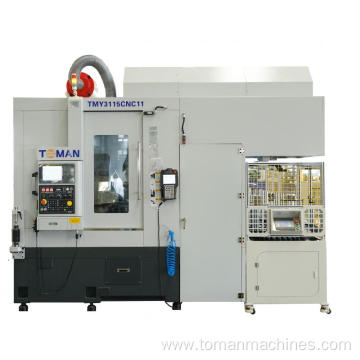 Best cnc gear cutting hobbing machine for motorcycle